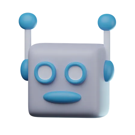 Robot  3D Icon