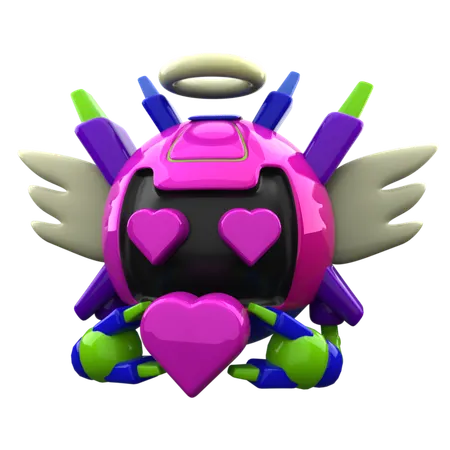 Robot  3D Icon