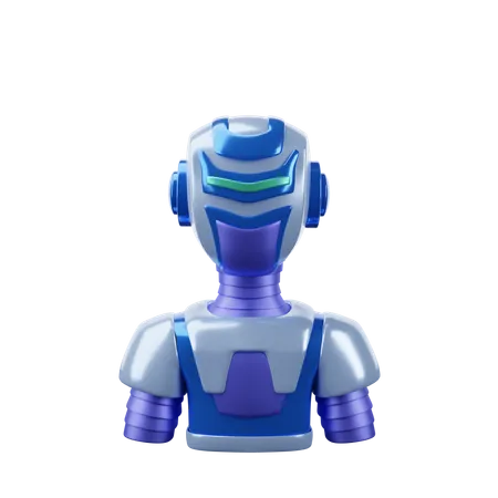 Robot  3D Icon