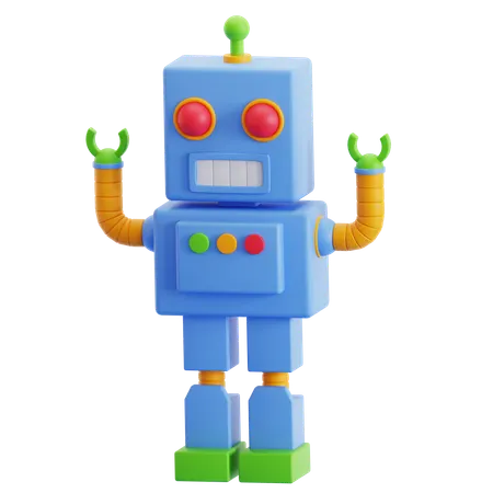 Robot  3D Icon