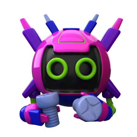 Robot  3D Icon