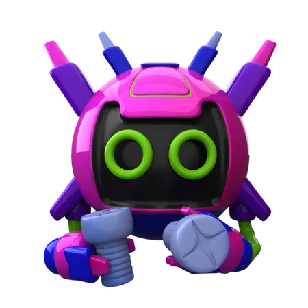 Robot  3D Icon