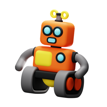 Robot  3D Icon