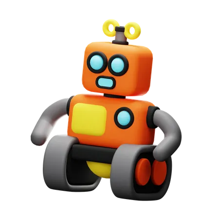 Robot  3D Icon