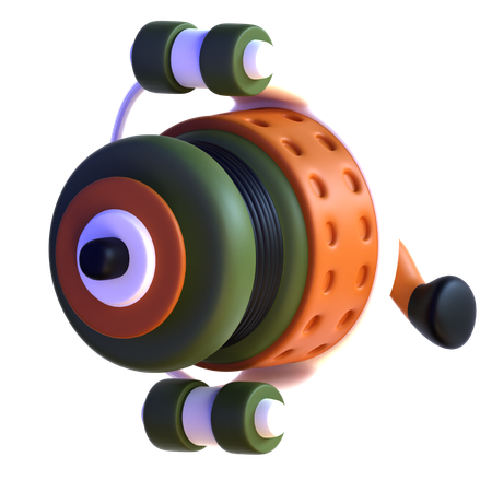 Robot  3D Icon