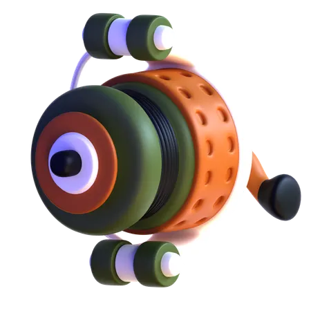 Robot  3D Icon