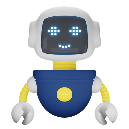 Robot  3D Icon