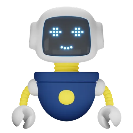 Robot  3D Icon