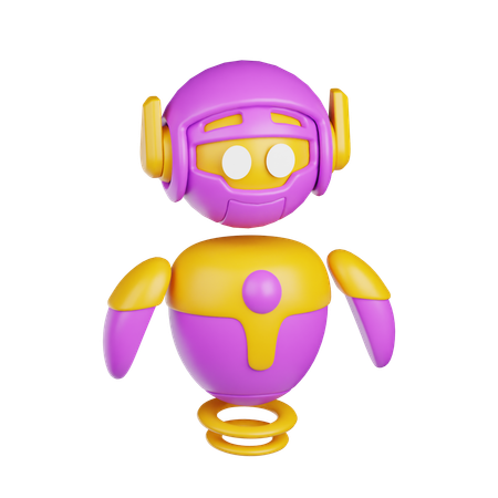 Robot  3D Icon