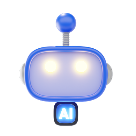 Robot  3D Icon
