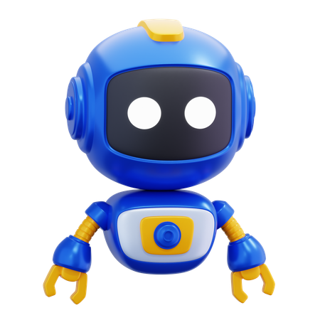 ROBOT  3D Icon