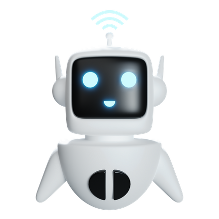 Robot  3D Icon