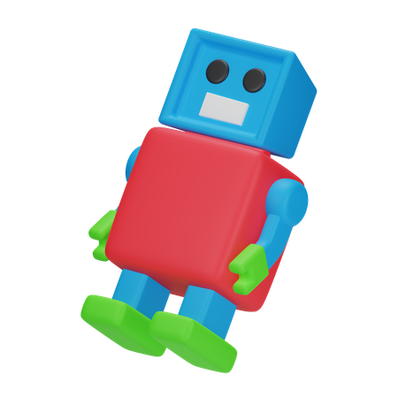 Robot  3D Icon