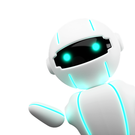 Robot  3D Icon