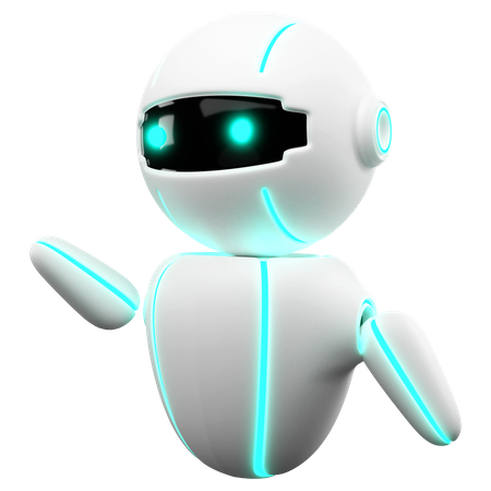 Robot  3D Icon