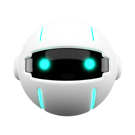 Robot  3D Icon