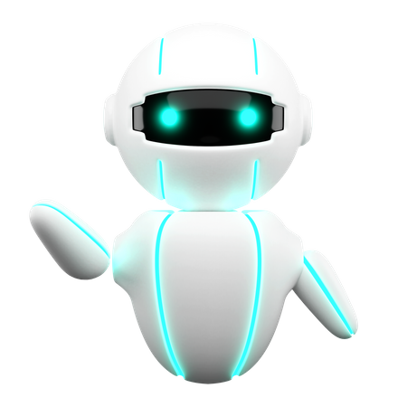 Robot  3D Icon