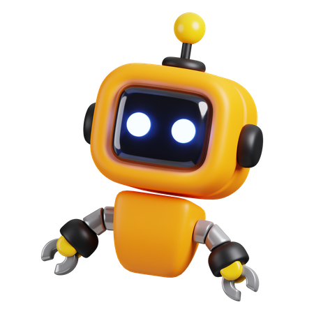 Robot  3D Icon