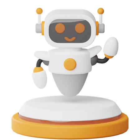 Robot  3D Icon
