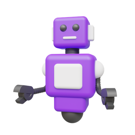 Robot  3D Icon