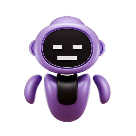 Robot  3D Icon