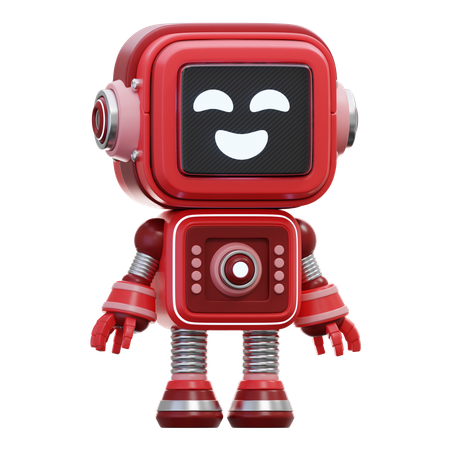 Robot  3D Icon