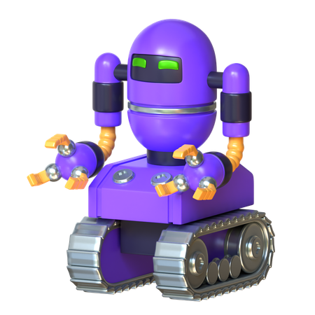 Robot  3D Icon