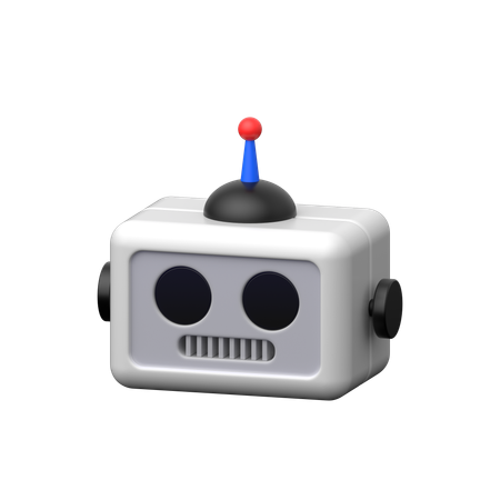 Robot  3D Icon