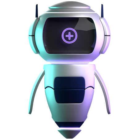 Robot  3D Illustration