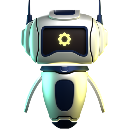 Robot  3D Illustration