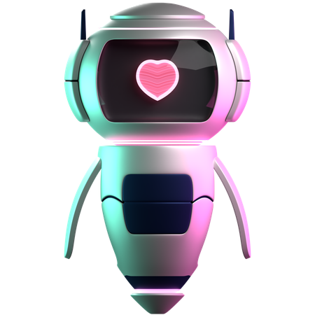 Robot  3D Illustration