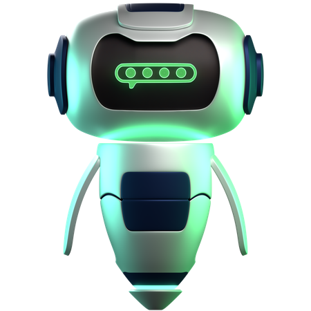 Robot  3D Illustration