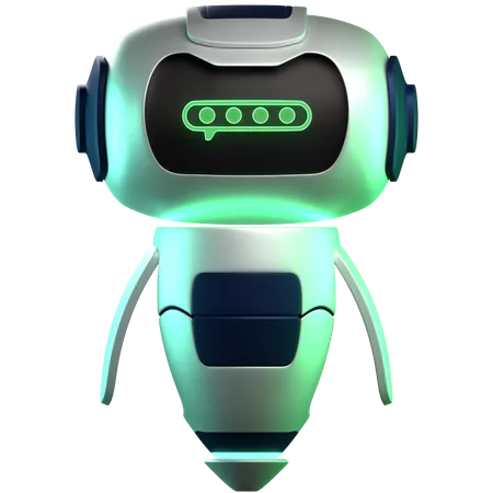 Robot  3D Illustration