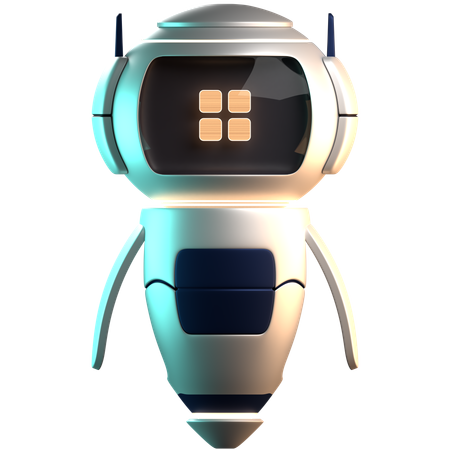 Robot  3D Illustration