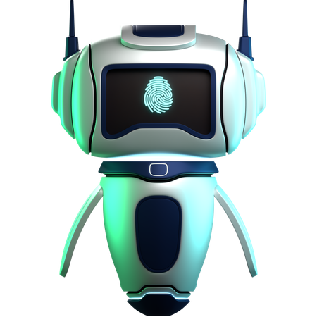 Robot  3D Illustration