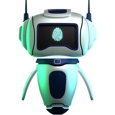 Robot  3D Illustration