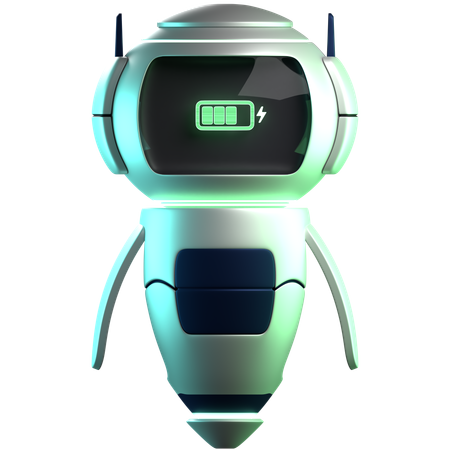 Robot  3D Illustration