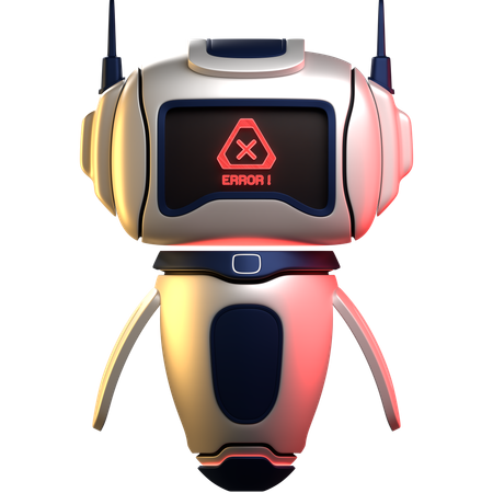 Robot  3D Illustration