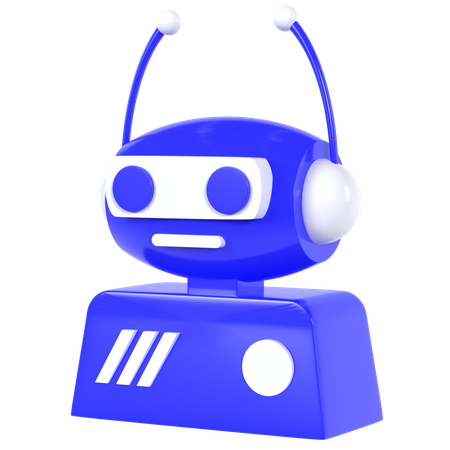 Robot  3D Illustration