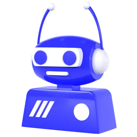 Robot  3D Illustration