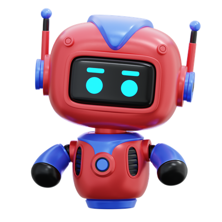 Robot  3D Illustration