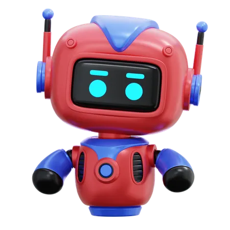 Robot  3D Illustration