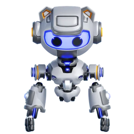 ROBOT  3D Illustration