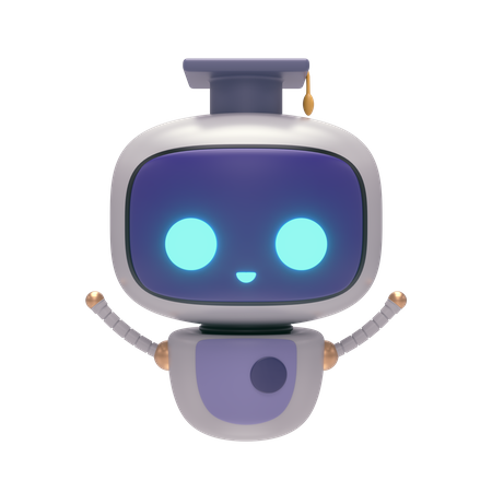 Robot  3D Illustration