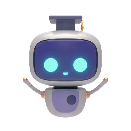 Robot  3D Illustration