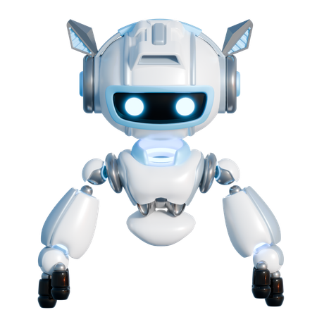 ROBOT  3D Illustration