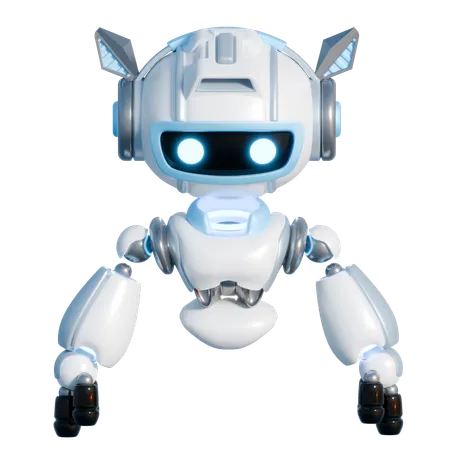 ROBOT  3D Illustration