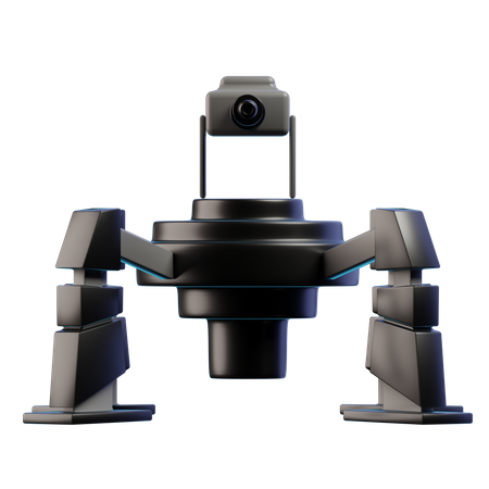 Robot  3D Illustration