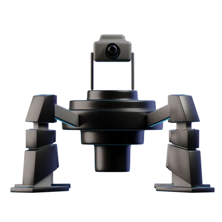 Robot  3D Illustration