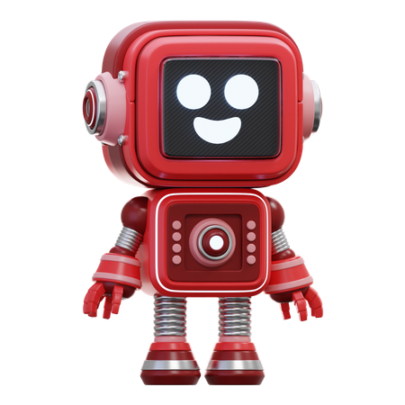 Robot  3D Illustration